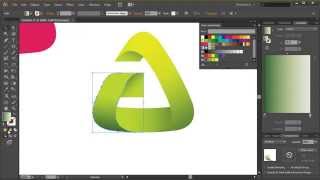 Adobe Illustrator Tutorial  Clean amp Modern Logo [upl. by Nnaasil]