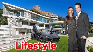 Dermot Mulroney Lifestyle ★ Girlfriend Wife Children Net Worth Car amp House [upl. by Nylidnam]