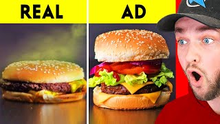 COMMERCIALS vs REAL LIFE SHOCKING TRUTH [upl. by Loss]