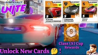 Asphalt Legends Unite New Event Class S Cup Reces How I Unlock Lamborghini Centenario 🤔 [upl. by Attenyl]