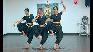 Shankar Mahadevans Popular song quotGananayakayaquot  Sridevi Nrithyalaya  Bharathanatyam Dance [upl. by Ahseik]