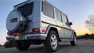 Mercedes G500 Cold Start amp Revs AFE Exhaust CatBack [upl. by Noryahs]