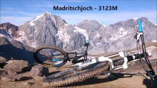 MTB Vinschgau  Madritschjoch [upl. by Neitsirk254]