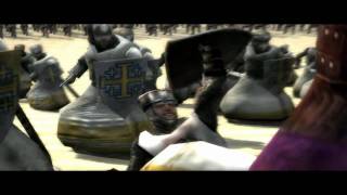 Medieval II Total War Crusades Trailer HD 720p [upl. by Emilia]