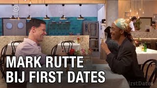 MARK RUTTE bij FIRST DATES [upl. by Besse728]