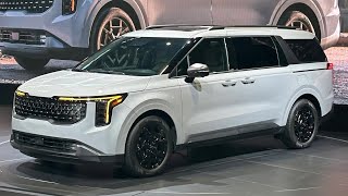 New 2025 Kia Carnival MPV US spec  Reveal amp Details [upl. by Dominik]