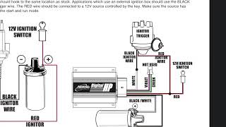 How to use a Pertronix distributor for timing control with Holley Sniper EFI [upl. by Akimet]