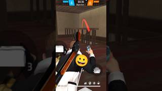 freefire Geranafreefire 1vs1 custam geming shortvideos video shortvideo [upl. by Arrakat]