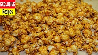 How To Make Caramel Popcorn At Home [upl. by Corell]