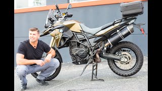 Top 5 reasons to own a BMW F800GS in 1 min or less [upl. by Temple]