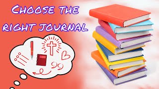 Christian Journals For Different Journaling Styles [upl. by Chesnut]