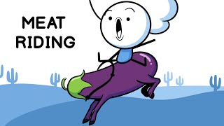 Meat Riding  Animated Story [upl. by Catherin162]