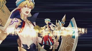 FGO Servant Spotlight Caster Gilgamesh Analysis Guide and Tips [upl. by Sedberry]