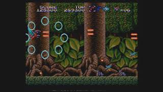 Insector X Megadrive US full first playthrough TWITCH REPLAY MIC ON ENFR [upl. by Ynattirb]