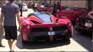 LaFerrari Cavalcade 2015 [upl. by Issi]