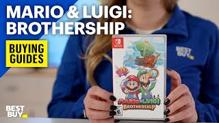 Mario amp Luigi Brothership – Buying Guides from Best Buy [upl. by Silyhp]