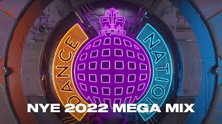 NYE Mega Mix 2022 Dance Nation by Ministry of Sound 🪩 Dance Hits Club Anthems Dance Floor [upl. by Hobie188]