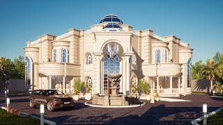 قصر كلاسيكي فخم Luxury Classic Palace [upl. by Ramor382]