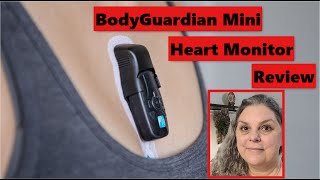 BODYGUARDIAN MINI HEART MONITOR REVIEW CHRONIC ILLNESS VLOG MY EXPERIENCE WITH THE HEART MONITOR [upl. by Reinwald272]