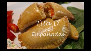 FILIPINO COOKING  EMPANADAS [upl. by Ativahs]