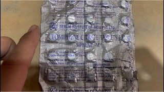 Siphene M Tablet Full Information In Hindi  Uses  Side effects  Dosage [upl. by Inafetse362]