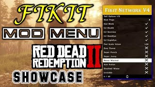 Fikit Menu RDR 2 Online Undetected  Showcase [upl. by Natividad417]