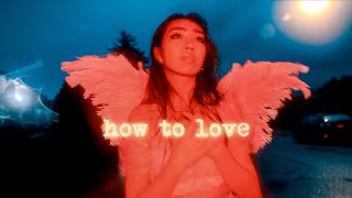 JEN Z  how to love Official Lyric Video [upl. by Airemaj]