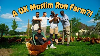 The Lads Visit a UK Muslim Run Holistic Farm [upl. by Phyllida]