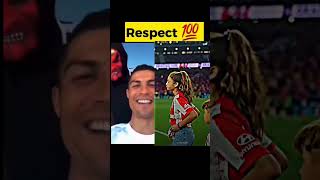 Cristiano Ronaldo in Ronaldo Junior Reaction shorts youtubeshorts [upl. by Arutnev977]