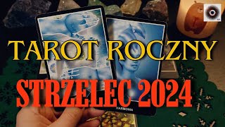 Strzelec ♐ OSWOIĆ STRACH Rok 2024 tarot [upl. by Moffitt]