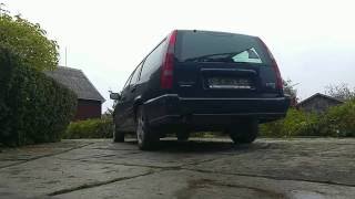 Volvo V70 T5 Straight Pipe Exhaust [upl. by Vish]