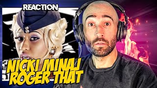 NICKI MINAJ TYGA LIL WAYNE  ROGER THAT FIRST REACTION [upl. by Ahsenit]