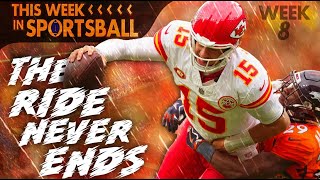 This Week in Sportsball NFL Week Eight Edition 2023 [upl. by Ellehcrad462]