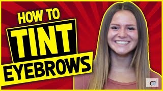 How To Tint Eyebrows Using 3 Steps [upl. by Meakem]