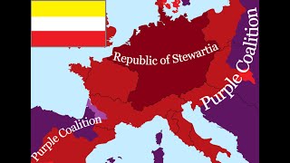 Stewartia 17971830  Wars of the Purple Coalition [upl. by Anikal]