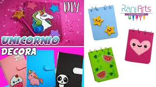 Libretas DIY crea tus propias libretas personalizadas en minutos ❤ [upl. by Zuliram]