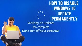 How To Disable Windows 10 Update Permanently  How To Disable Windows 11 Update Permanently [upl. by Alyse]