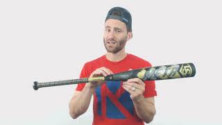 Review Louisville Slugger Meta 10 USSSA Baseball Bat WBL2467010 [upl. by Liatrice]