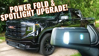 Boost Auto Power Fold Sport Mirrors Installation Guide  20192025 Chevy Silverado amp GMC Sierra 1500 [upl. by Haidabo529]