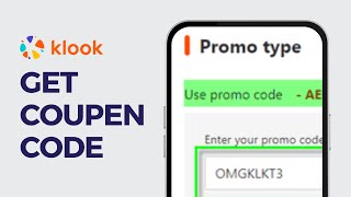 How to Get Klook Promo Code [upl. by Casaleggio293]