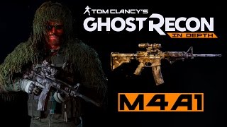 Wildlands In Depth  M4A1 Assault Rifle [upl. by Yttam]