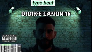 Didine Canon 16 type Beat “ Rare Style quot  DZ Freestyle instrumental [upl. by Agace]