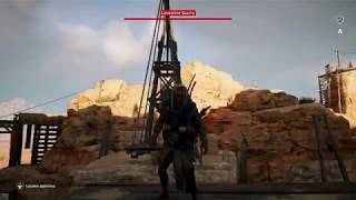 Loot treasure location Limestone Quarry AC origins [upl. by Orenid754]