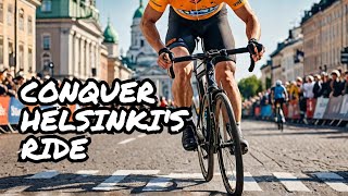 Conquering Helsinkis Ultimate Bike Route Challenge [upl. by Nelra]