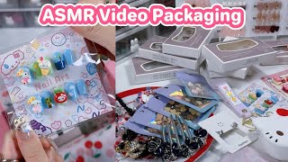 ASMR packaging Makayla’s first order [upl. by Nerhtak]