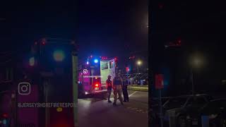 Manasquan Inlet overturned boat newjersey news coastguard firefighter [upl. by Neemsaj]