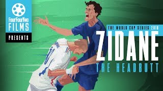 The Story Behind Zinedine Zidanes Shocking Headbutt  World Cup 2006 Documentary [upl. by Haramat]