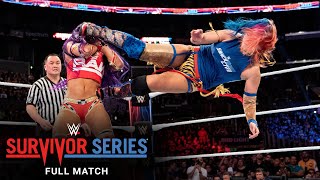 FULL MATCH  Team Raw vs Team SmackDown  Womens 5on5 Elimination Match Survivor Series 2018 [upl. by Ciaphus812]