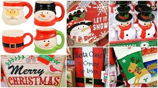 Christmas Decor Shop With Me At Dollar Tree 🎄  Dollar Tree Christmas Decor Haul [upl. by Ajuna990]