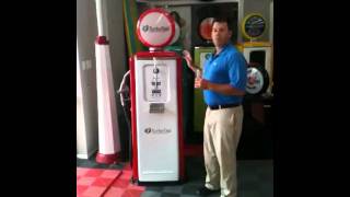 Gas Pump Beer Dispenser wTurboTap [upl. by Bartolome]